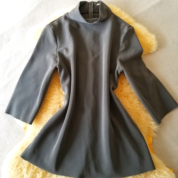 OAK + FORT Tops - OAK + FORT Dark Grey Shirt from Altered Carbon S2